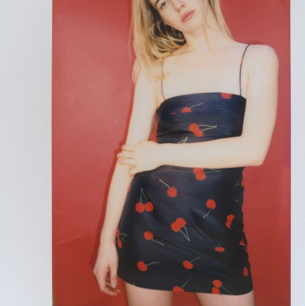 Realisation Par Christy Dress in wild cherry, XS